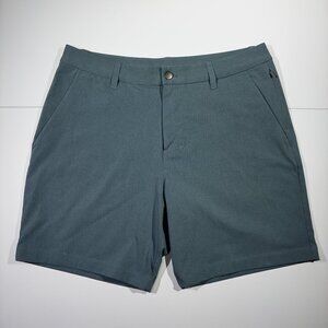 Lululemon Men's Commission Shorts Classic Wovenair ABC Blue - Size 33